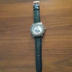 Very Nice Obama Watch added New band from black to brown leather band